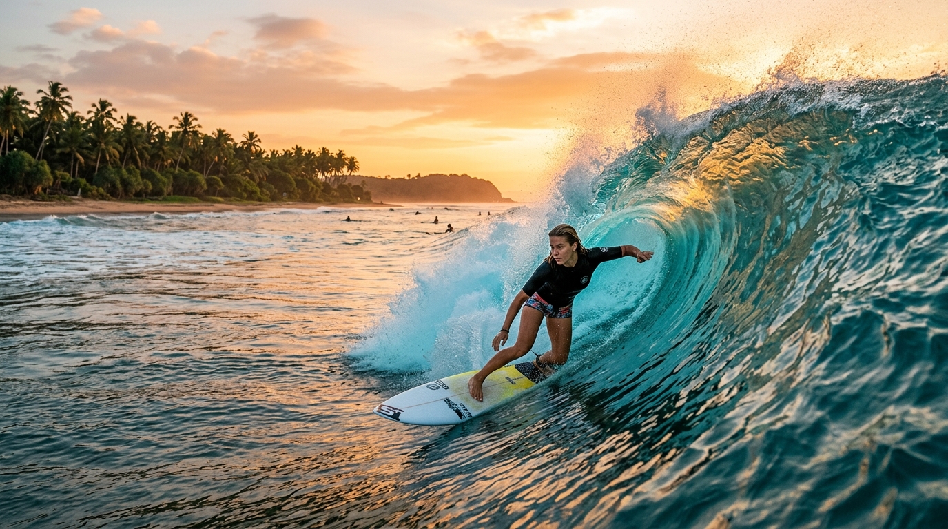 Sri Lanka tourism - Arugam Bay Surf Season πββοΈ