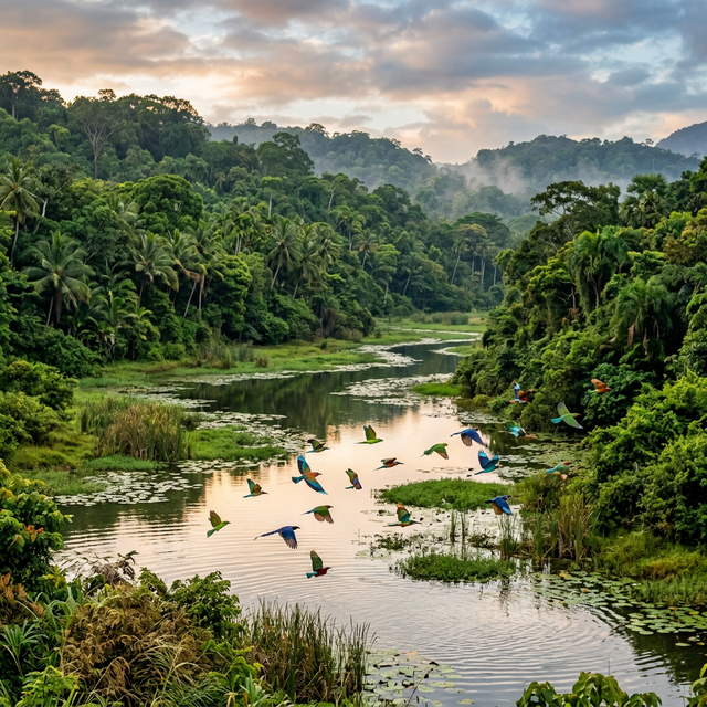 أفضل الوجهات لمشاهدة الطيور في سريلانكا