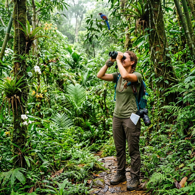 الدليل النهائي لمراقبة الطيور في سريلانكا