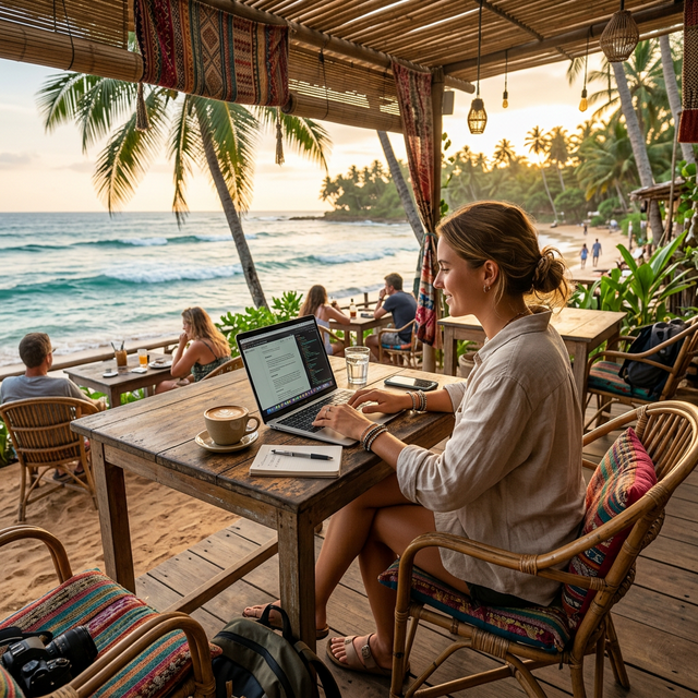 تأشيرة سريلانكا الرقمية البدوية: الدليل الكامل لعام 2026