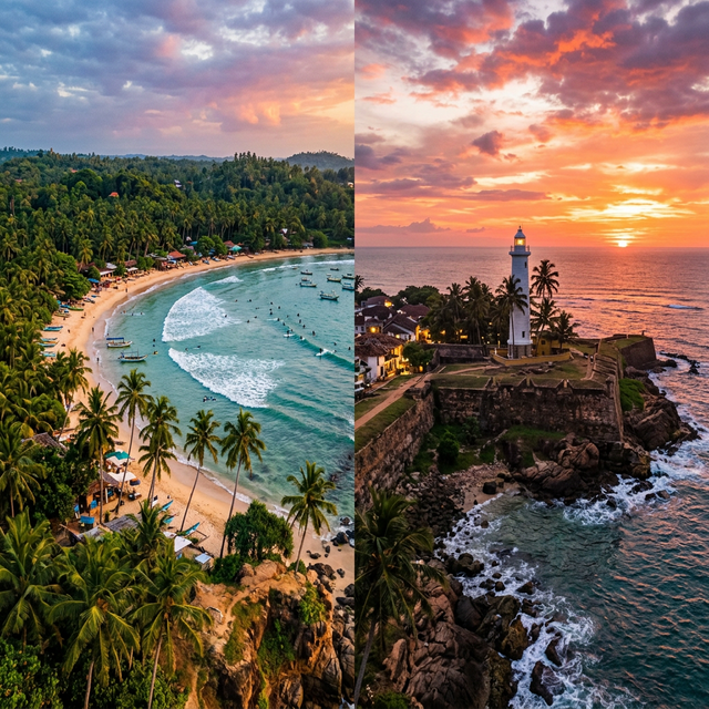 استكشاف ديكويلا وجالي: رحلة عبر غروب الشمس والشواطئ والجواهر المخفية