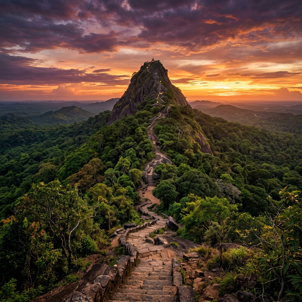 Exploring the hidden gems of Kataragama Peak