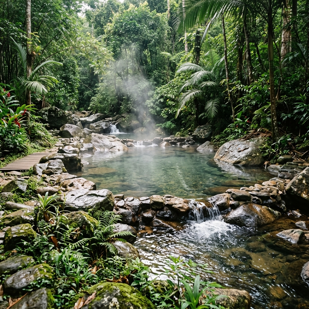 12 лучших развлечений на горячих источниках Маха Оя в этом году
