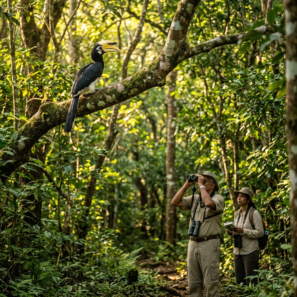 A Birdwatcher's Paradise: Exploring the Nilagala Forest Reserve