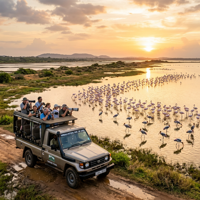 Bundala & Kumana Wetlands Birding Safari